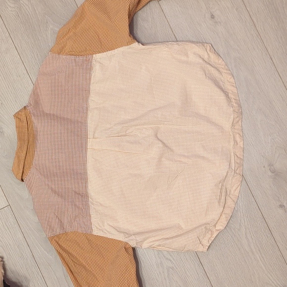 American Eagle | Cropped Plaid Shirt - Picture 2 of 3